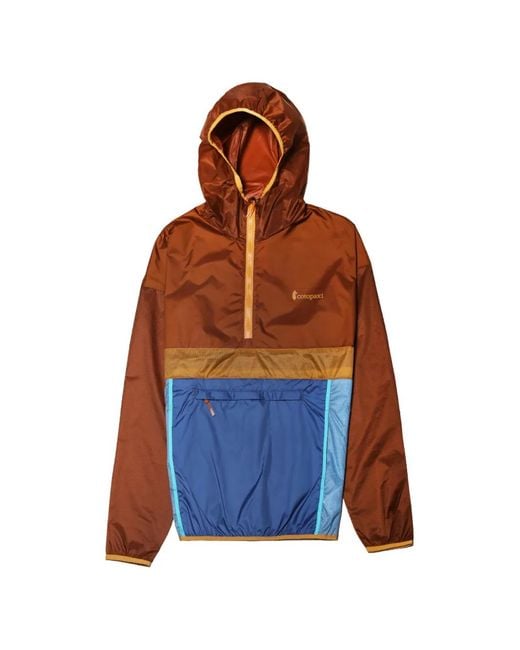 COTOPAXI Blue Teca Hooded Jacket for men