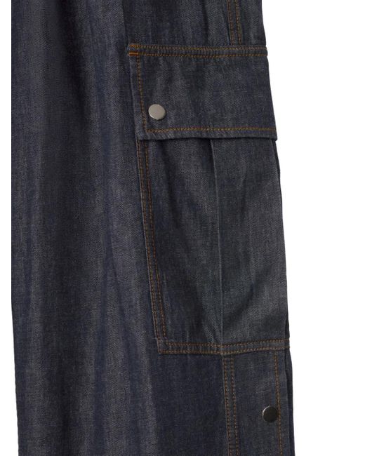 Vaqueros Cargo Burberry de color Blue