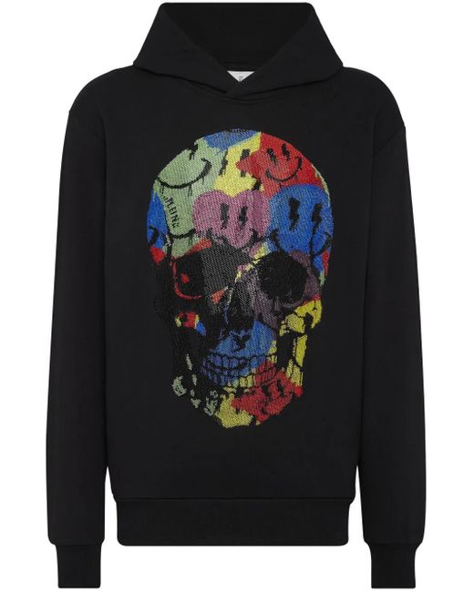 Sudadera Philipp Plein de hombre de color Black