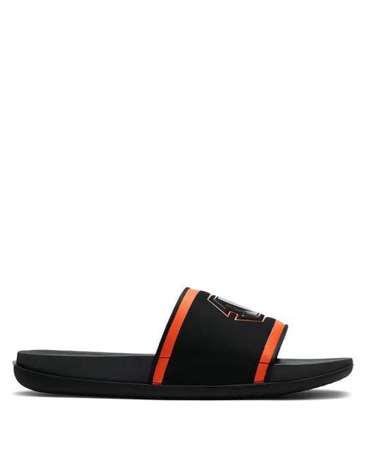 Nike Black Offcourt Slides for men