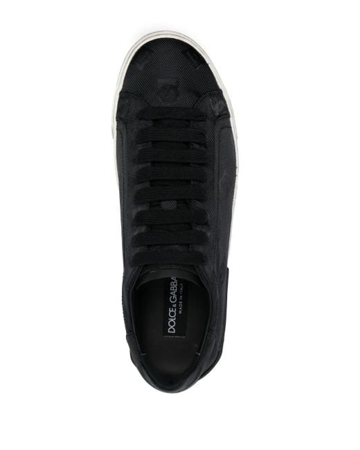 Dolce & Gabbana Black Trainers for men