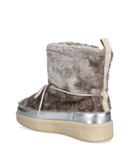 Napapijri Gray Jade Boots