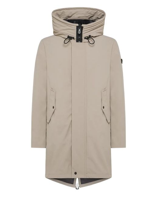 Peuterey Parka Met Capuchon in het Gray voor heren