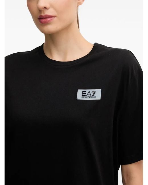 EA7 Black Logo T-Shirt