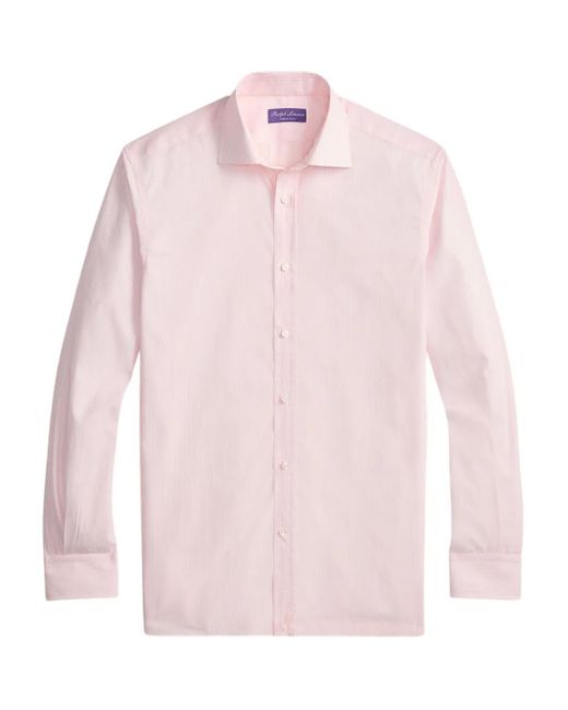 メンズ Ralph Lauren ロングスリーブ シャツ Pink