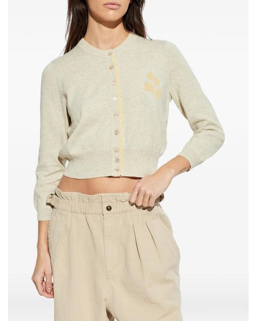 Isabel Marant Natural Cardigans
