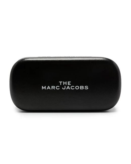 Marc Jacobs Blue Marc Square-Frame Sunglasses for men