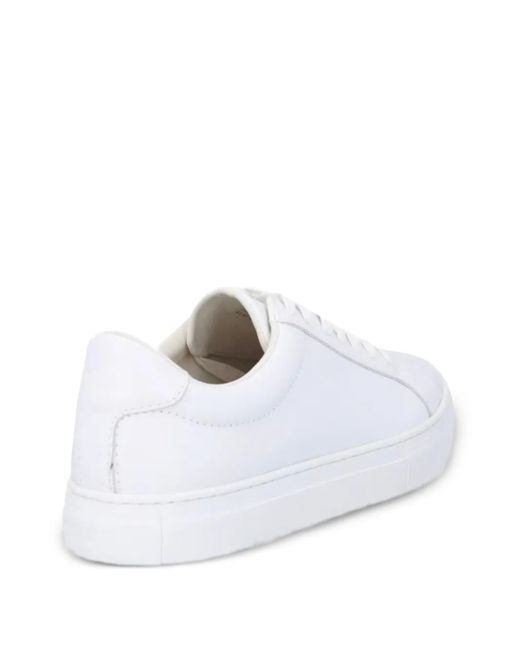 Vagabond White Low-Top Sneakers for men