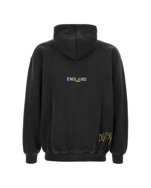 Represent Black Enemy Hoodie for men