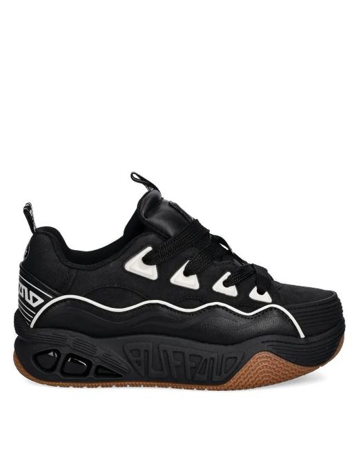 Buffalo Black Hero Skate Sneakers