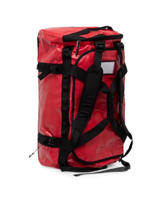 The North Face Red Large Base Camp Duffle Bag