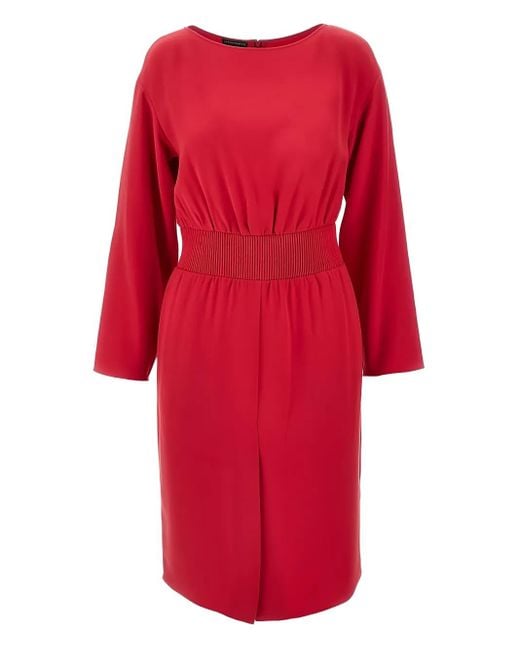 Emporio Armani キャディ ドレス Red