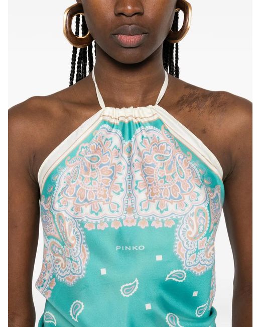 Pinko Blue Top Vi Se