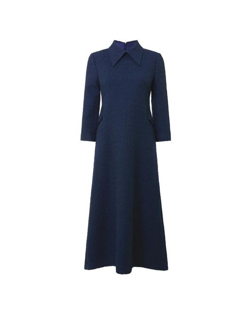 Jane Blue Taylor Tweed-Fabric Midi Dress