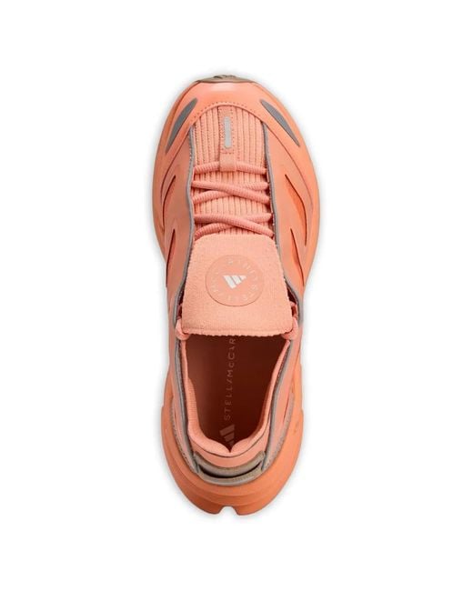 Adidas By Stella McCartney Pink Asmc Adistar Sneakers