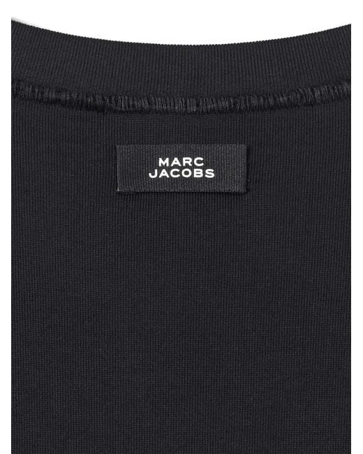 Marc Jacobs Black Bow Midi Dress
