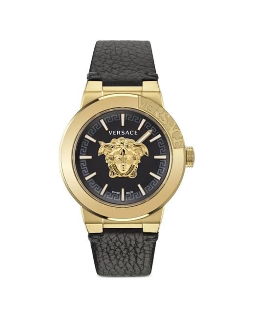 Versace Metallic Medusa Infinite 38Mm Watch for men