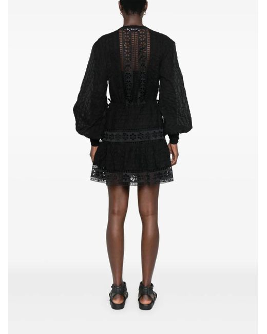Charo Ruiz Begonne ミニドレス Black
