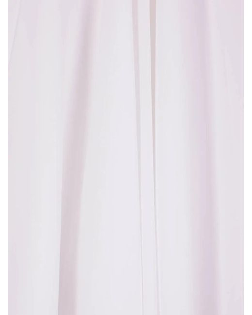 Aspesi White Pleated-Back Shirt