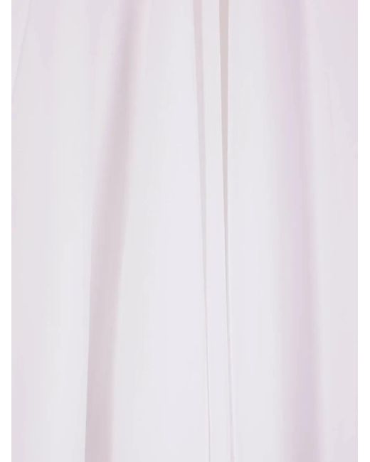 Aspesi White Pleated-Back Shirt