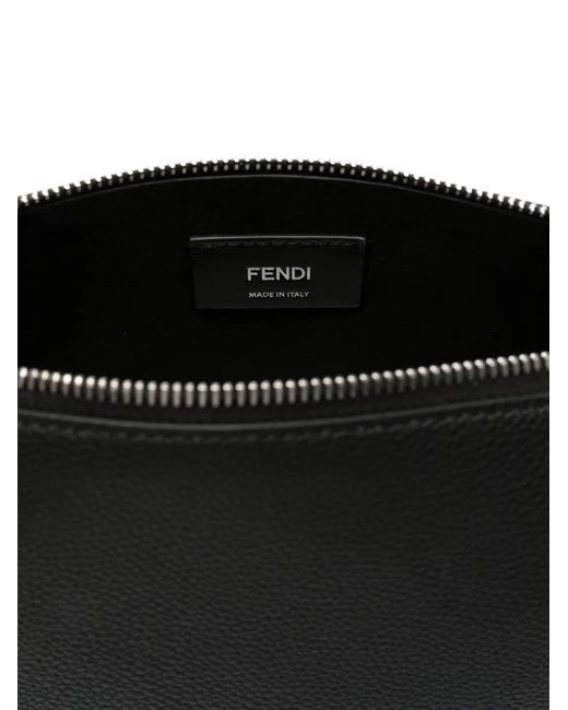 Fendi Black Melon Small Leather for men