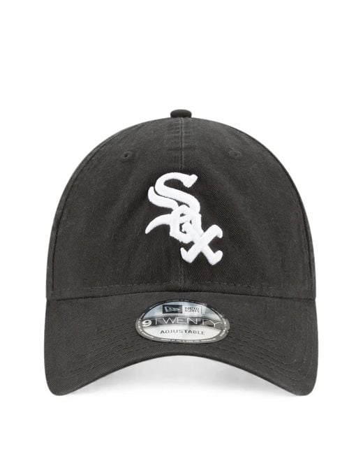 KTZ Black 9Twenty Chicago Sox Baseball Cap for men