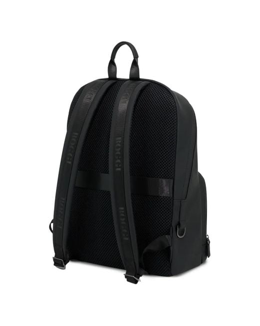 Boggi Black Small Rucksack for men