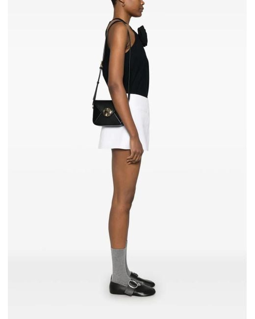 Coperni Black Mini Mail Box Bag