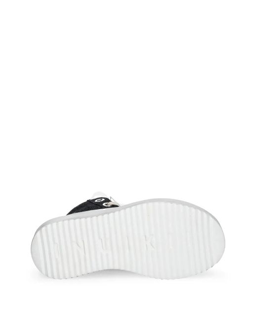Sneakers Levy Platform di Inuikii in Black