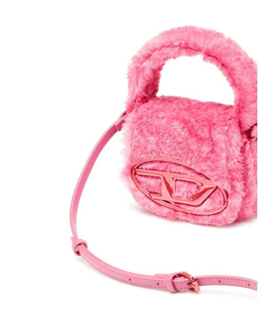 DIESEL Pink '1dr 1dr Xs' Shoulder Bag,
