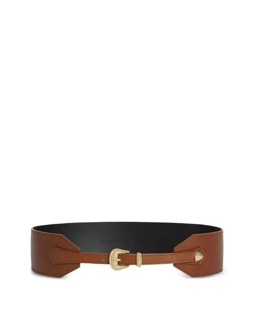 Momoní White Taos Leather Belt
