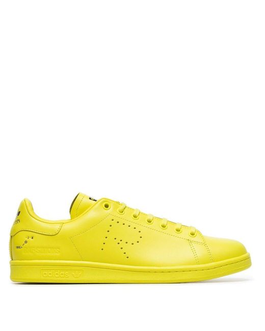 raf simons adidas yellow