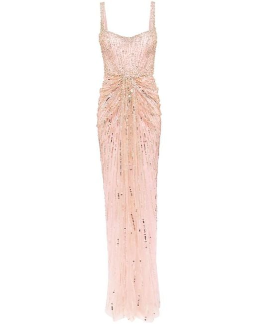 Jenny Packham Pink Chrissy Dress