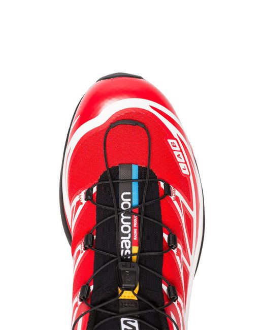 Salomon Lab Red And White Xt-6 Adv Sneakers for Men | Lyst Salomon Lab Red And White Xt-6 Adv Sneakers for Men | Lyst
