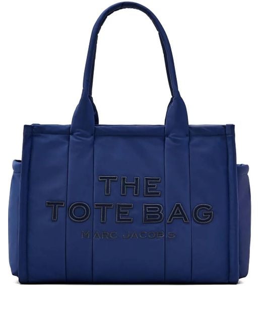 Bolso shopper The Puffy grande Marc Jacobs de color Blue