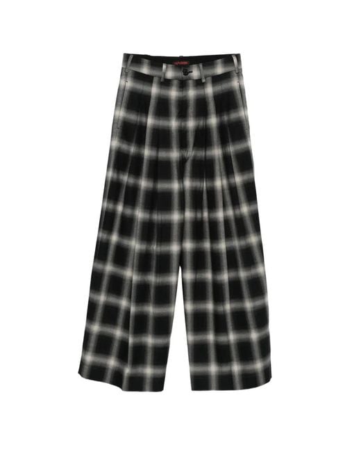 Pantalones A Cuadros LỰU ĐẠN de hombre de color Gray
