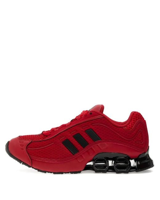 メンズ Adidas Megaride O1 スニーカー Red