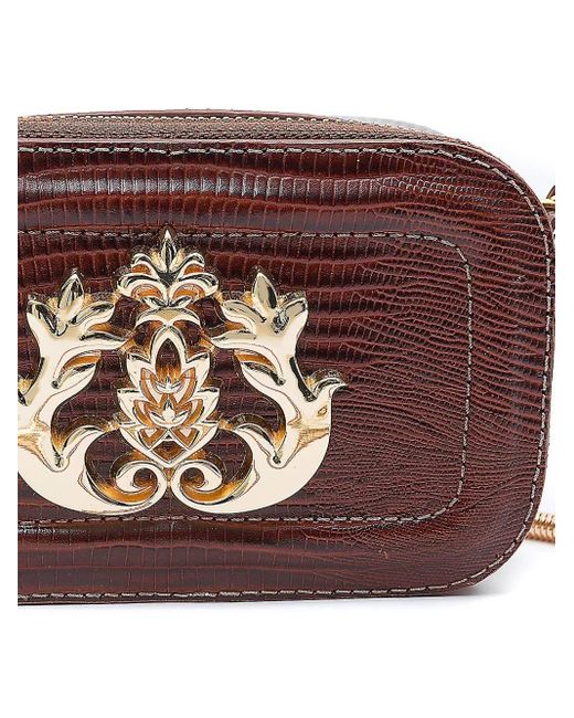 Borsa A Tracolla Dance di Isla in Brown