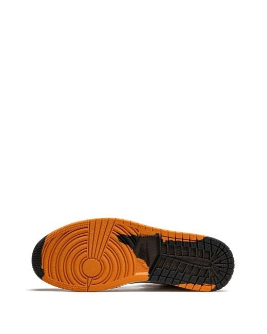 Nike Orange Baskets Air 1 Element for men