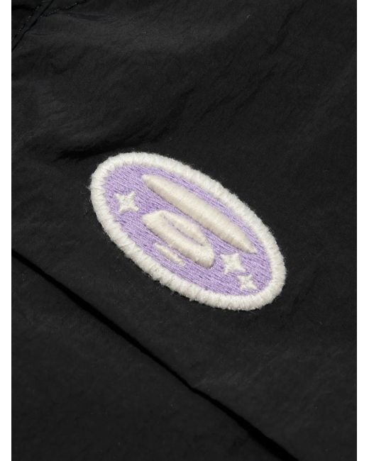 Aape By A Bathing Ape Black Pocket Midi Skirt