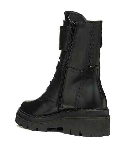 Geox Black Felleny Boots