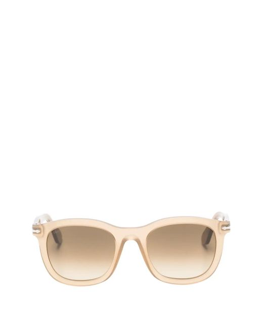 Persol Natural Square-Frame Sunglasses
