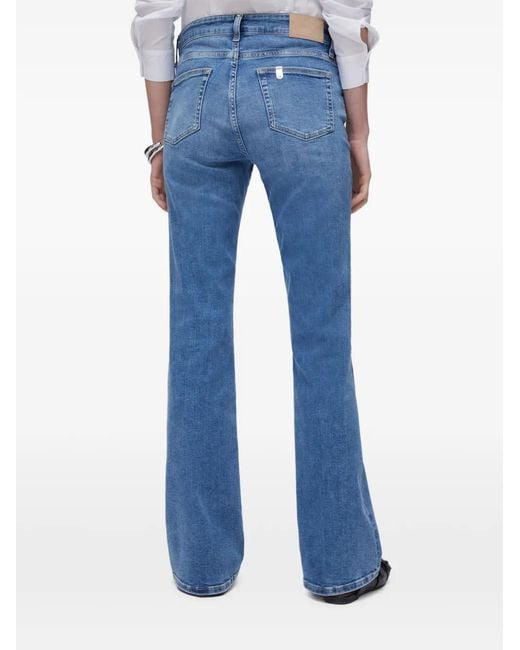 Liu Jo Blue Light Denim Jean Label Logo