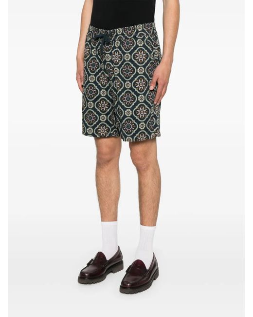 Les Deux Gray Otto Shorts for men