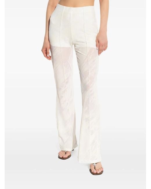 Gestuz White Gzlikka Trousers
