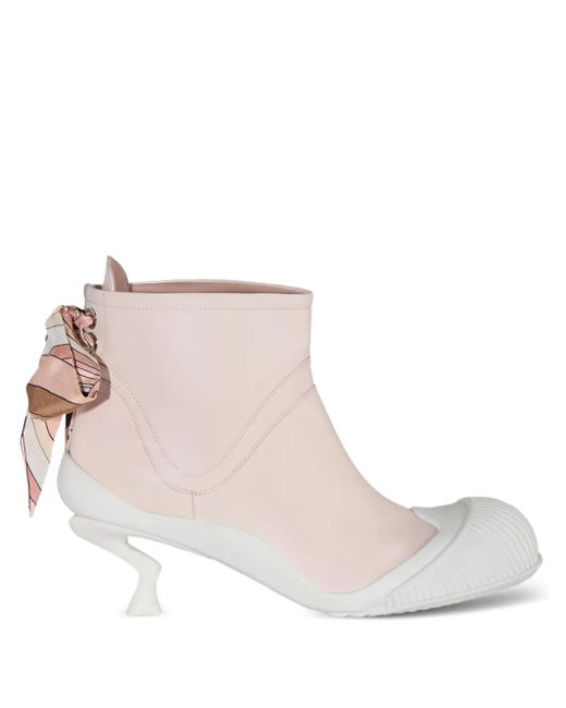Emilio Pucci Natural 55Mm Granaiolo Boots