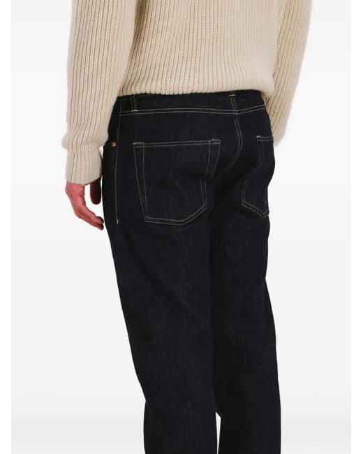 Fortela Blue 356 Jaky Japan Cotton Jeans for men