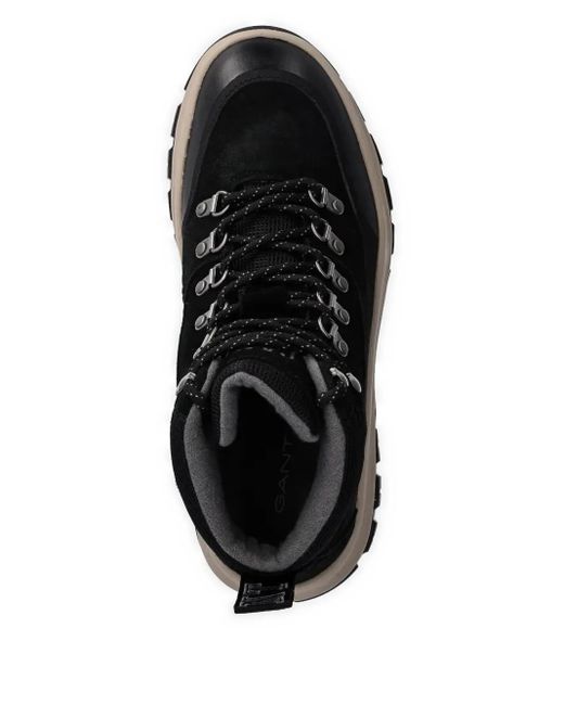 Gant Black Hillark Boots for men