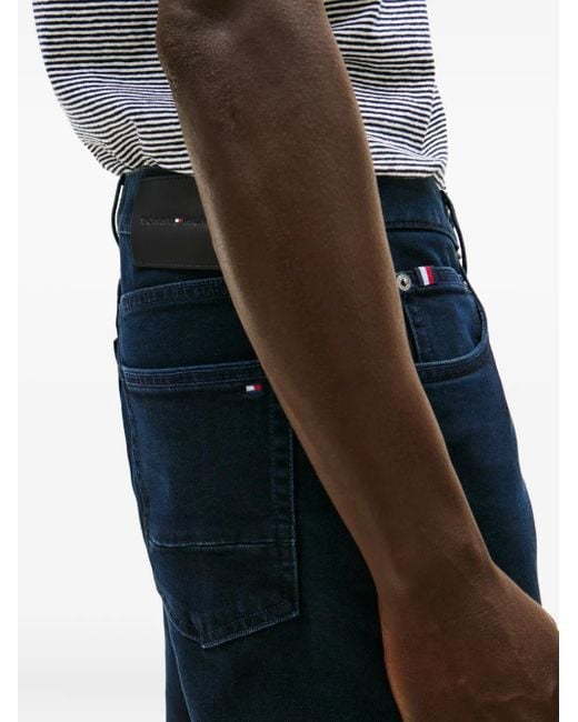 Tommy Hilfiger Jeans Mit Logo-Patch in Blue für Herren