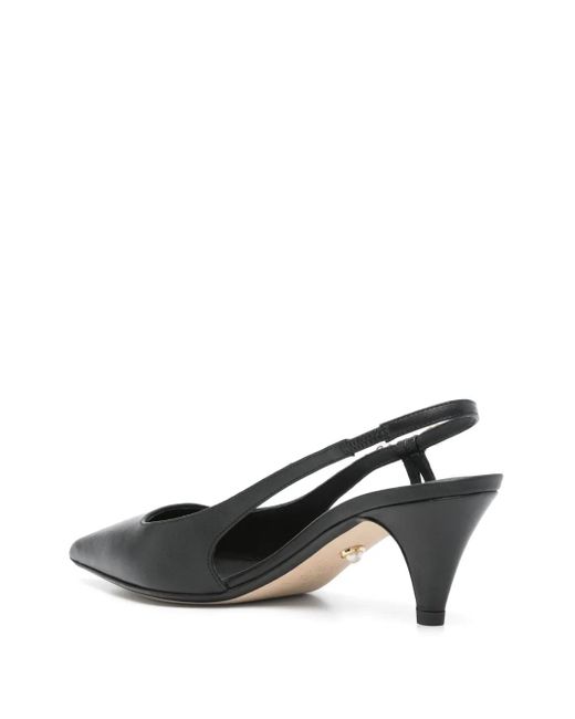 ALEVI Black 55Mm Debi Pumps